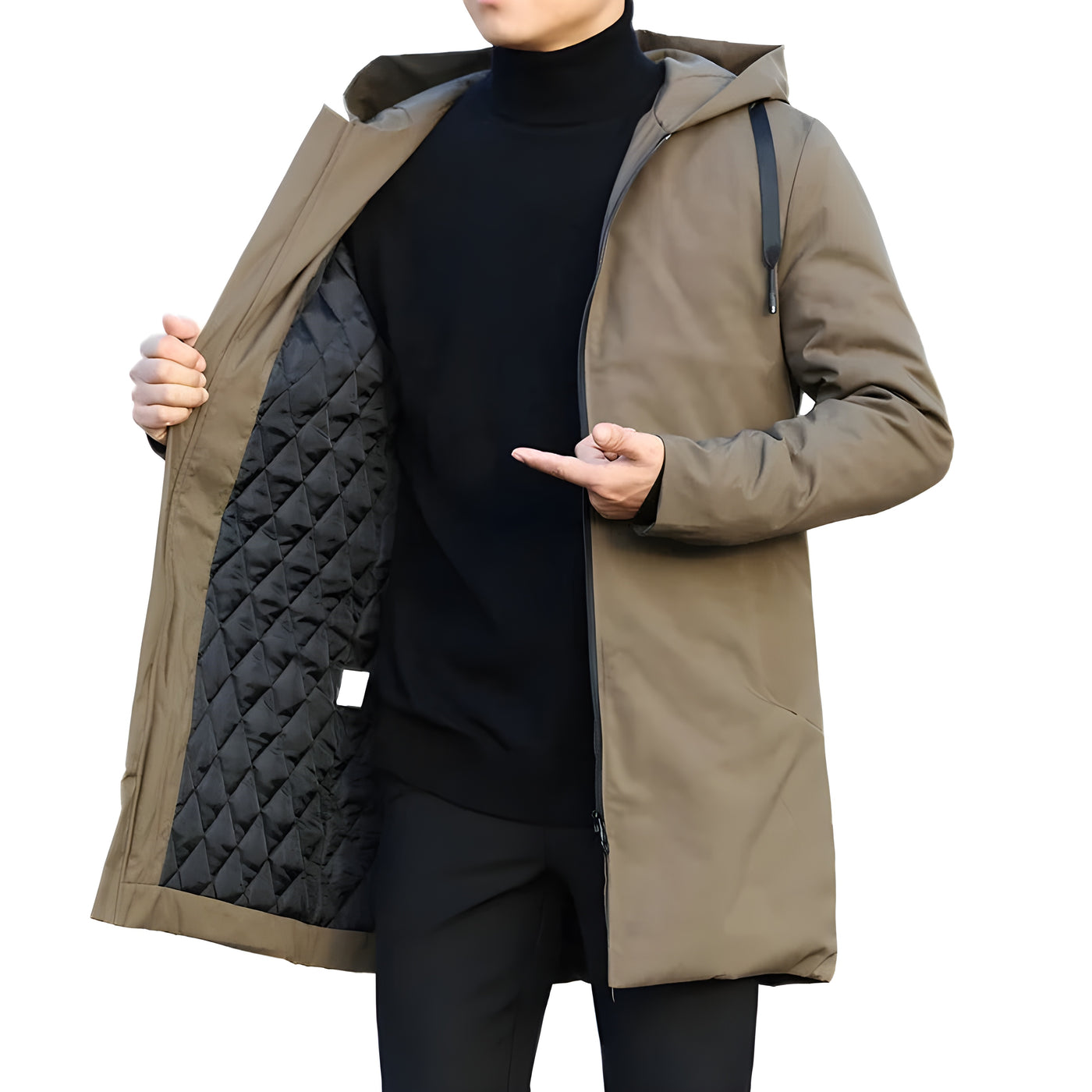 Thomas - Elegant Men's Windbreaker