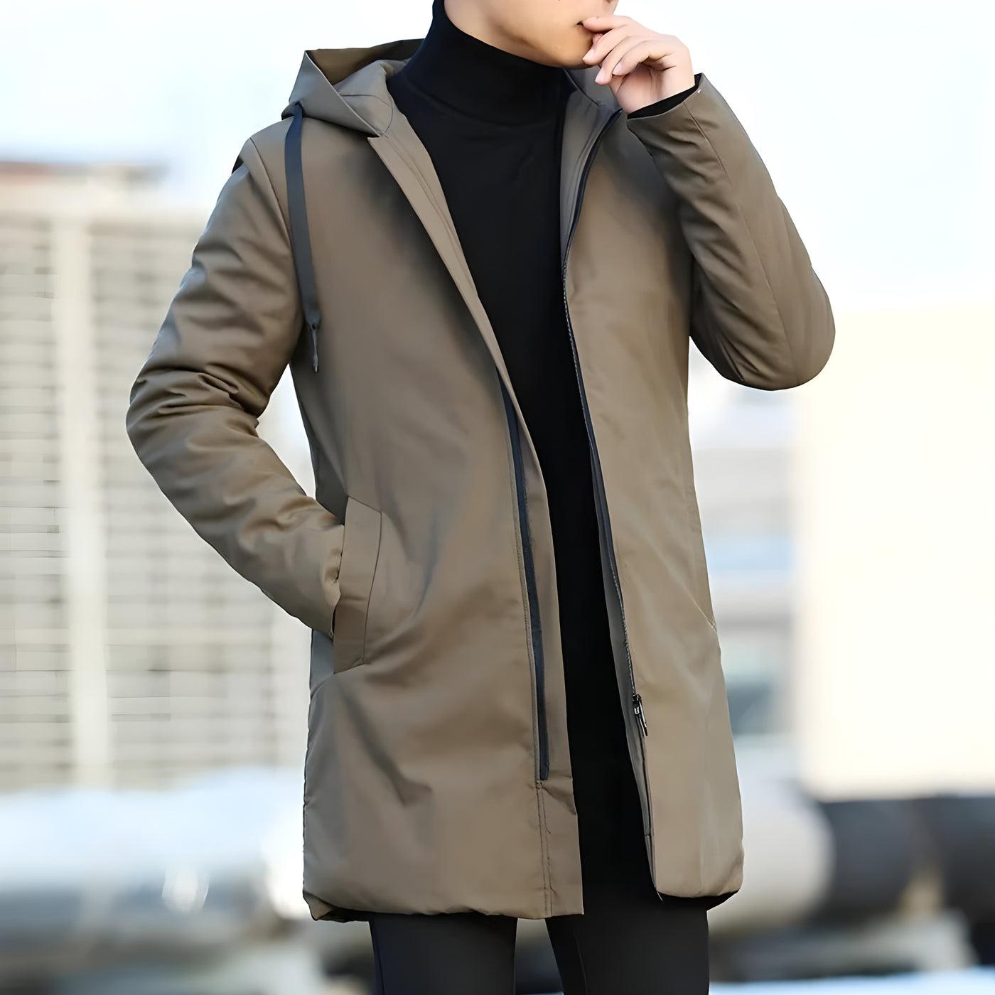 Thomas - Elegant Men's Windbreaker