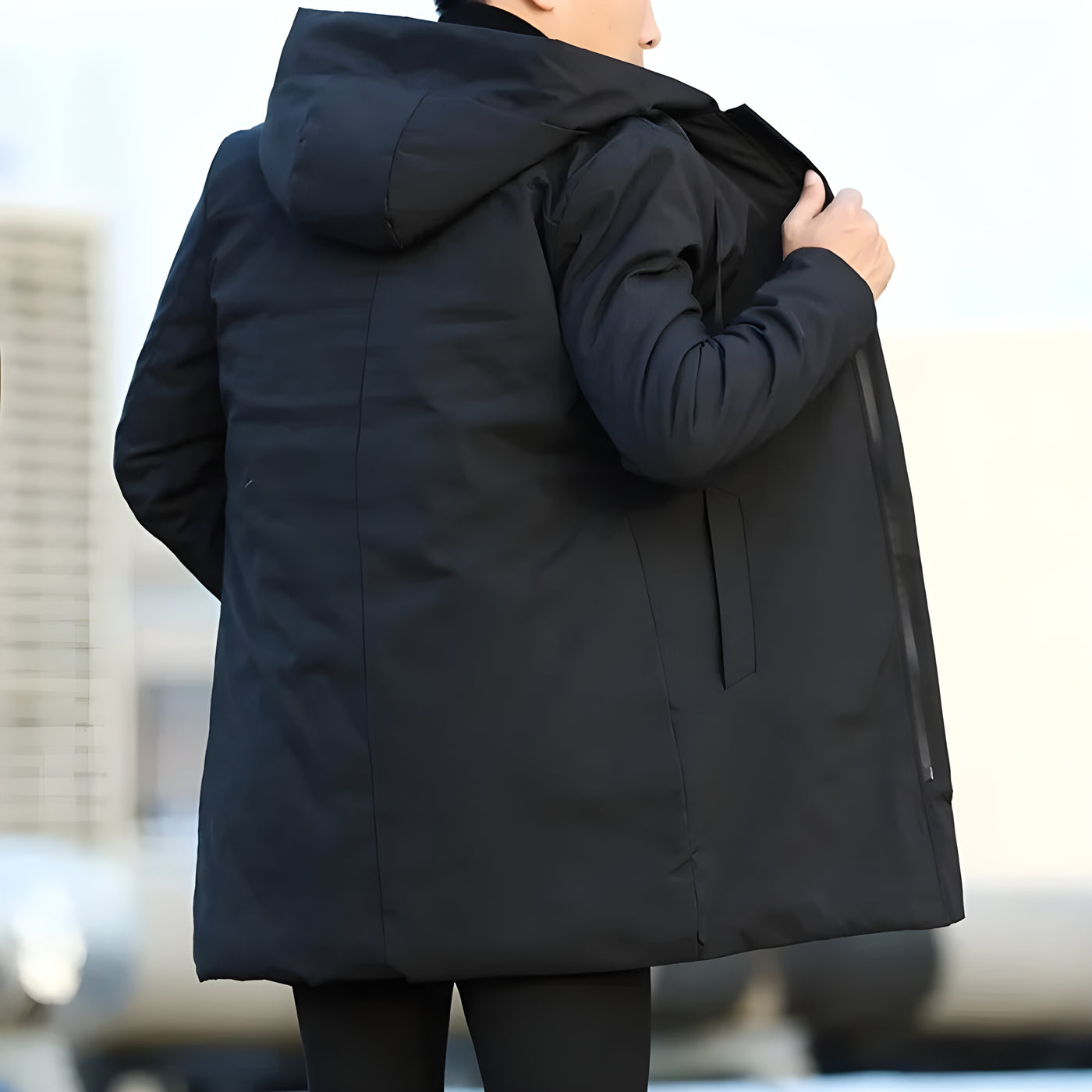 Thomas - Elegant Men's Windbreaker