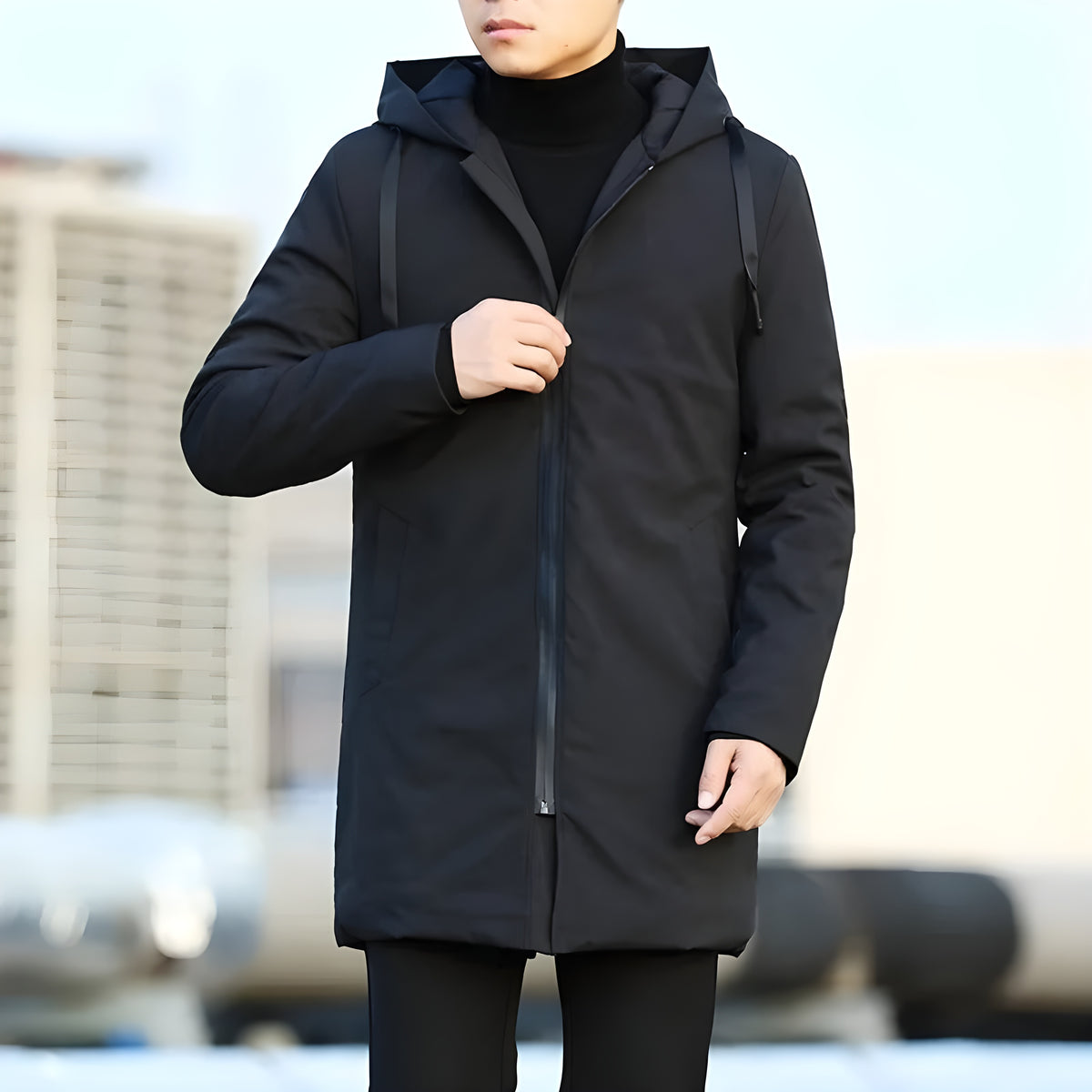 Thomas - Elegant Men's Windbreaker