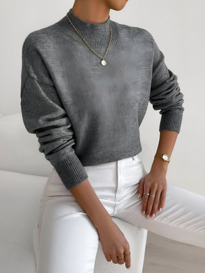 Kylie™ | Elegant and Comfortable Turtleneck Pullover