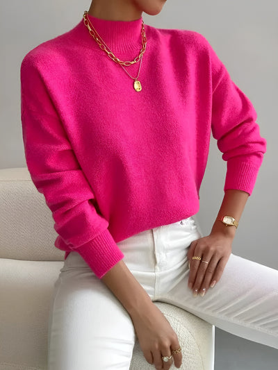Kylie™ | Elegant and Comfortable Turtleneck Pullover