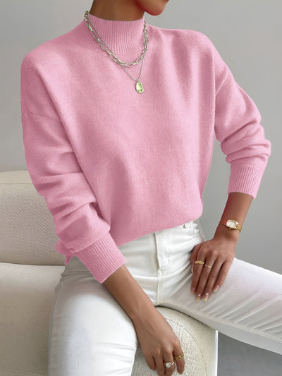 Kylie™ | Elegant and Comfortable Turtleneck Pullover