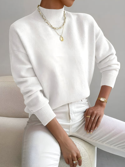 Kylie™ | Elegant and Comfortable Turtleneck Pullover