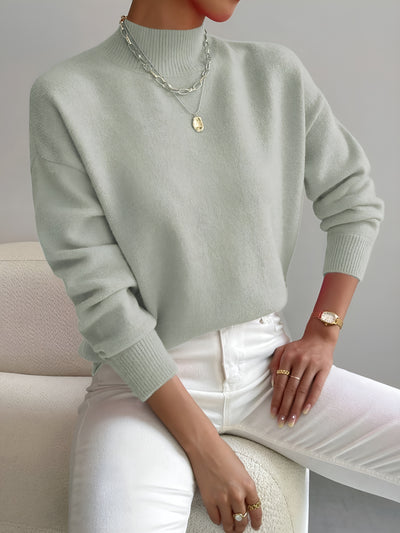 Kylie™ | Elegant and Comfortable Turtleneck Pullover