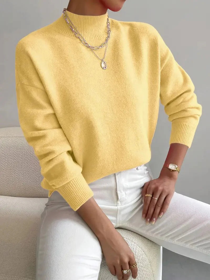 Kylie™ | Elegant and Comfortable Turtleneck Pullover
