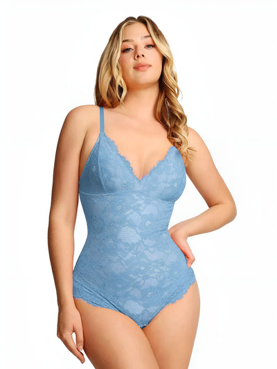 Manuella - Shapewear Full Lace Bodysuit