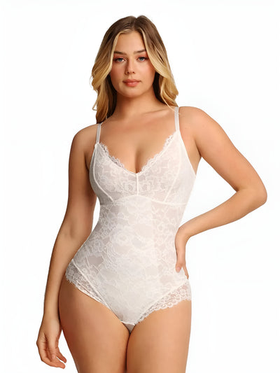 Manuella - Shapewear Full Lace Bodysuit