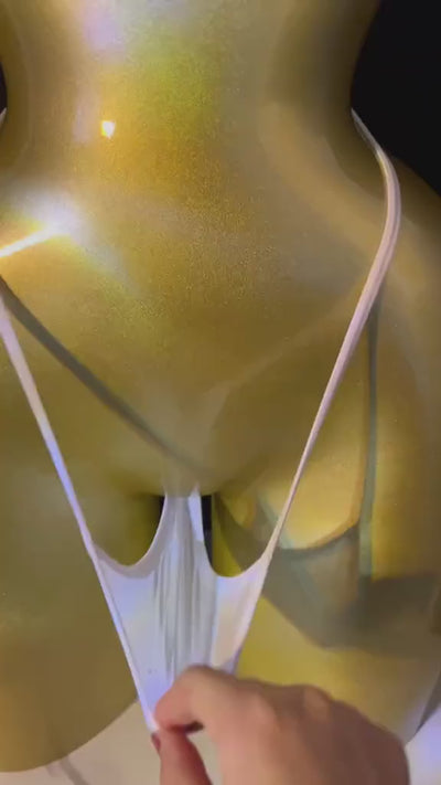 Ella - Sexy See-Through Schoolgirl Costume