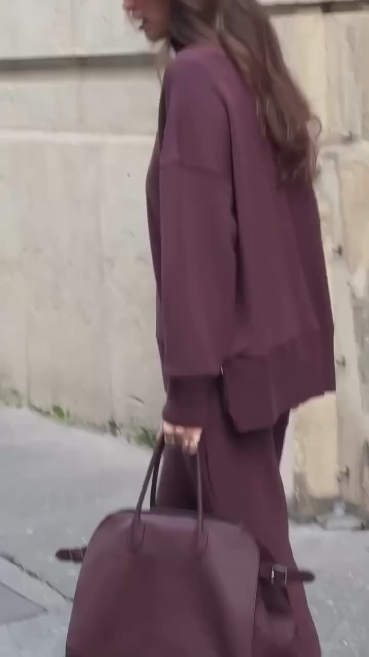 Mia - Turtleneck Comfort Set
