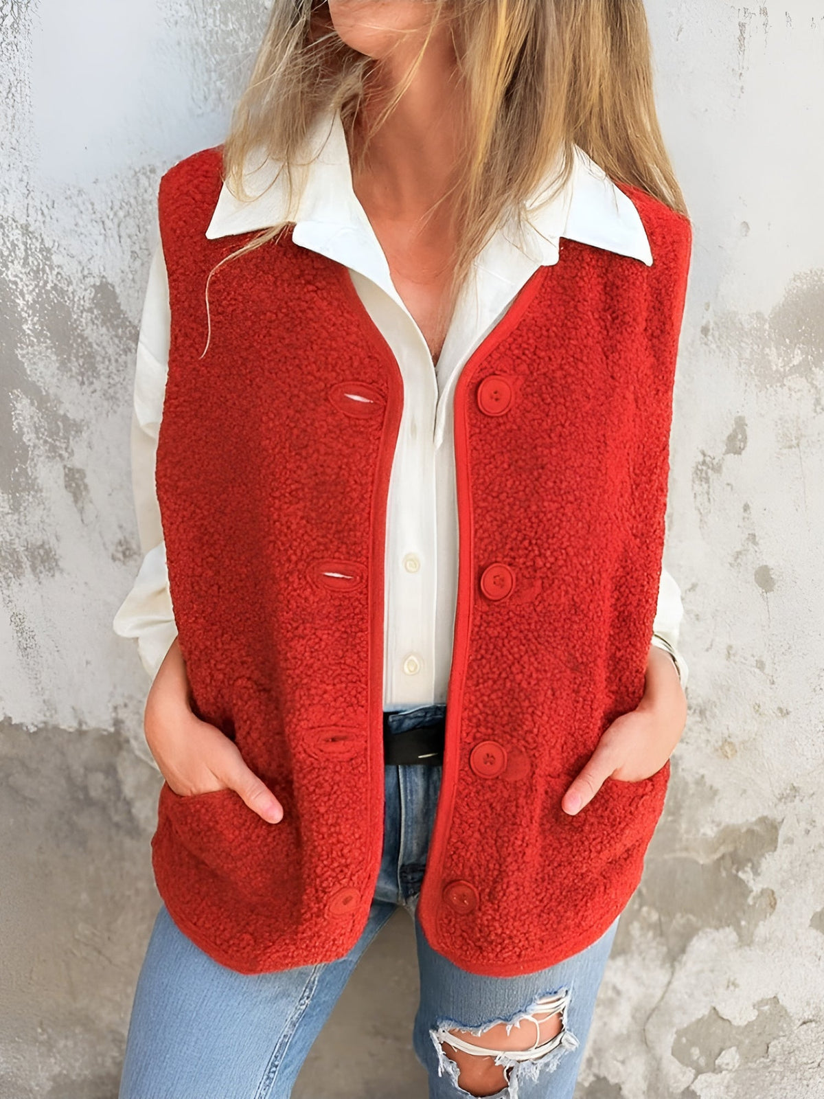 Rose™ | Warm Fleece Gilet