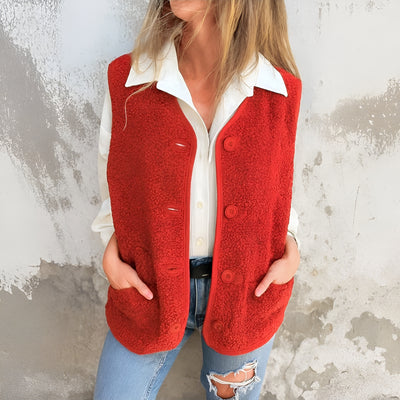 Rose™ | Warm Fleece Gilet