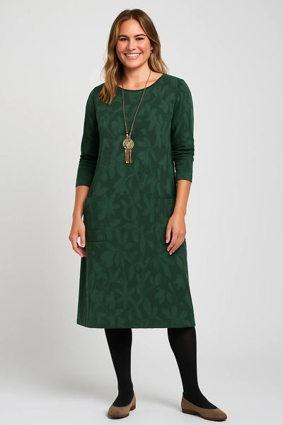 Margret | Stylish Long Autumn Dress