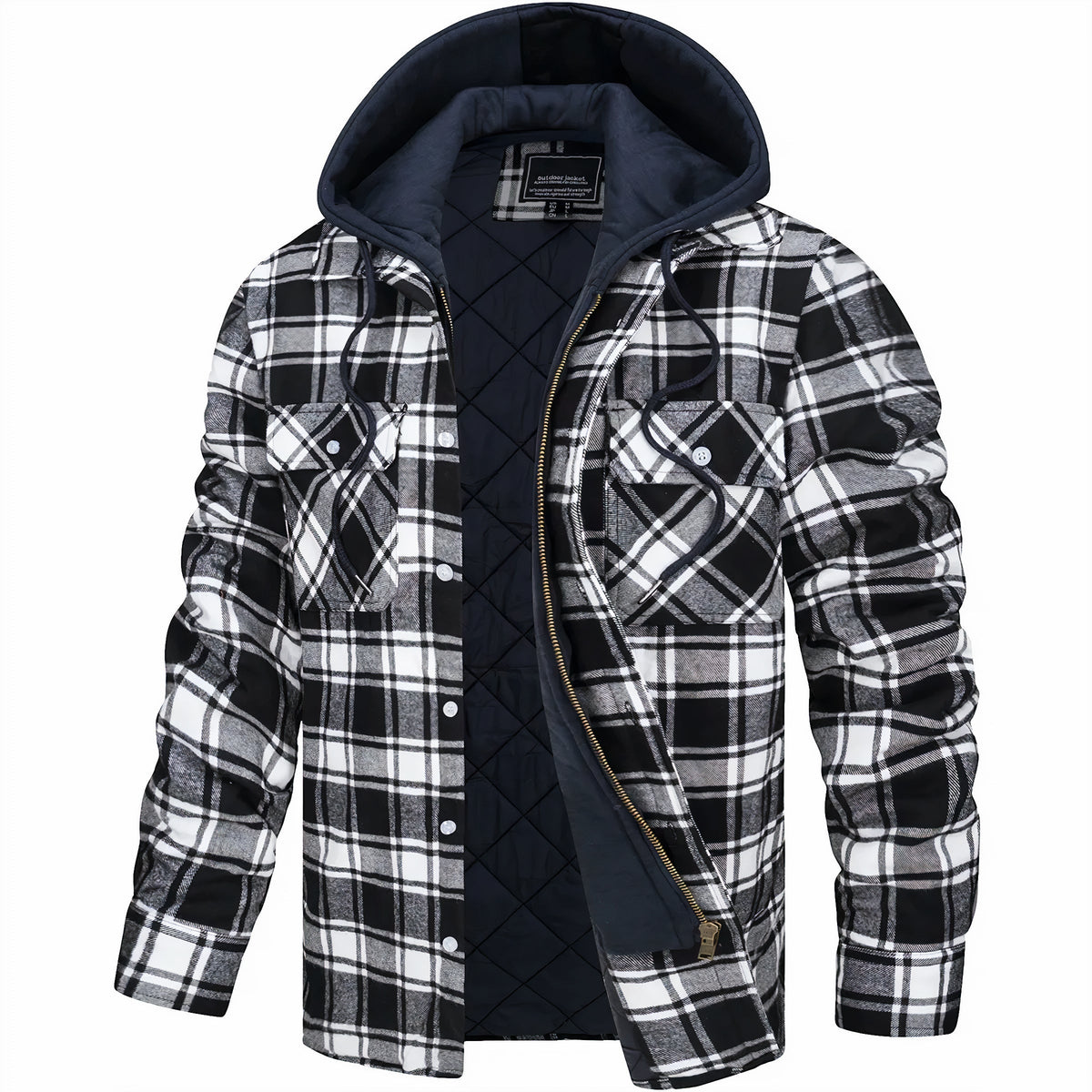 George - Thermal Hooded Jacket