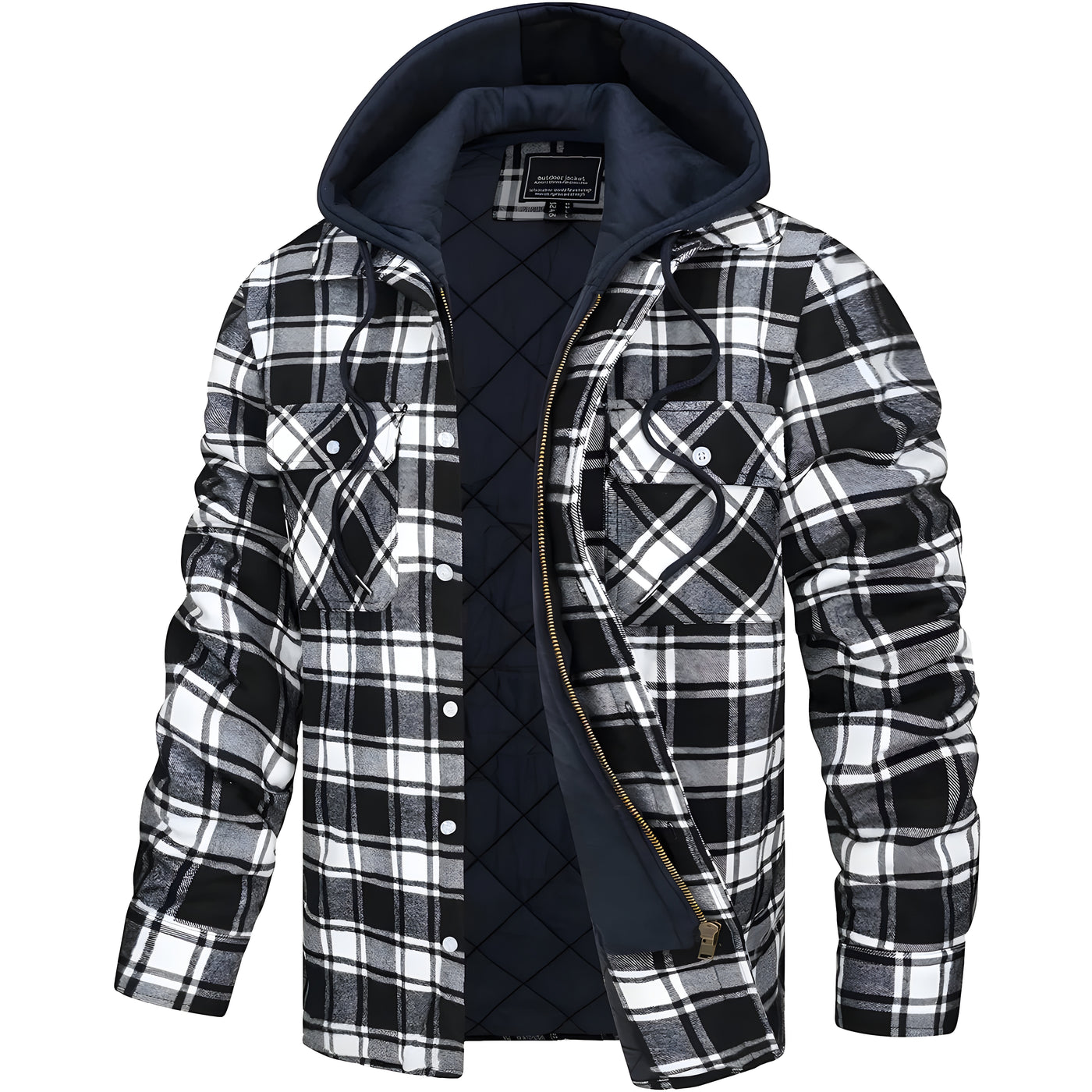 Jack – Men's Flannel Padded Jacket