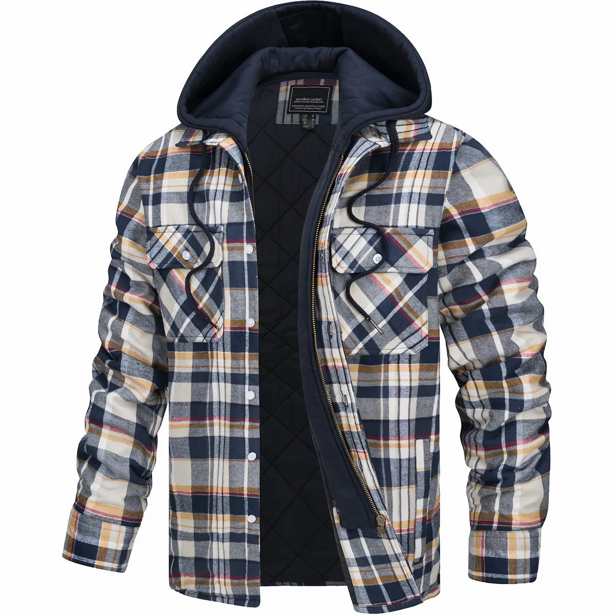 George - Thermal Hooded Jacket