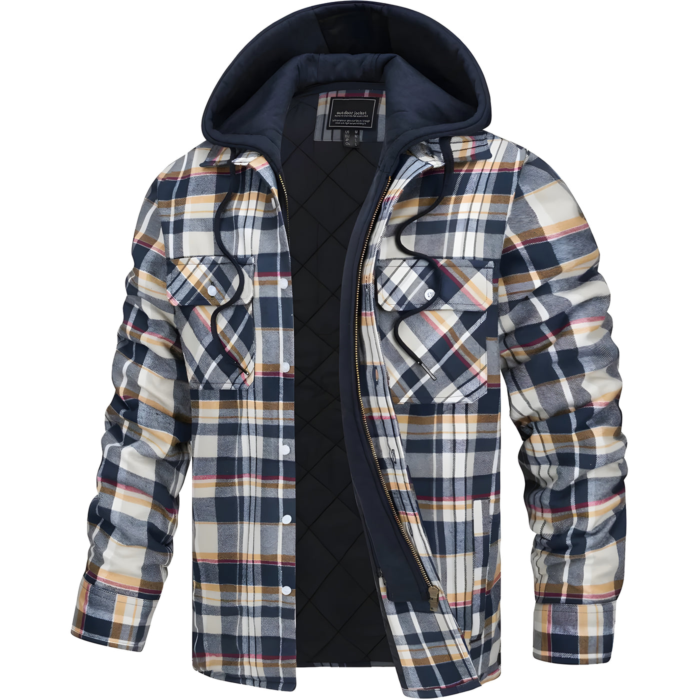 Jack – Men's Flannel Padded Jacket
