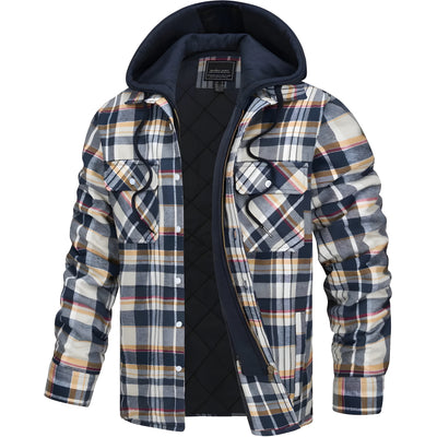 Jack – Men's Flannel Padded Jacket
