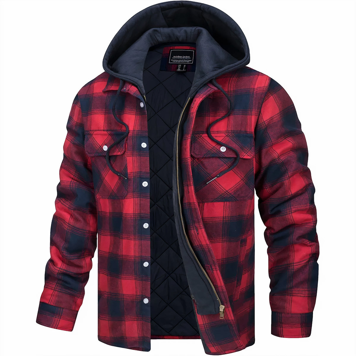 George - Thermal Hooded Jacket