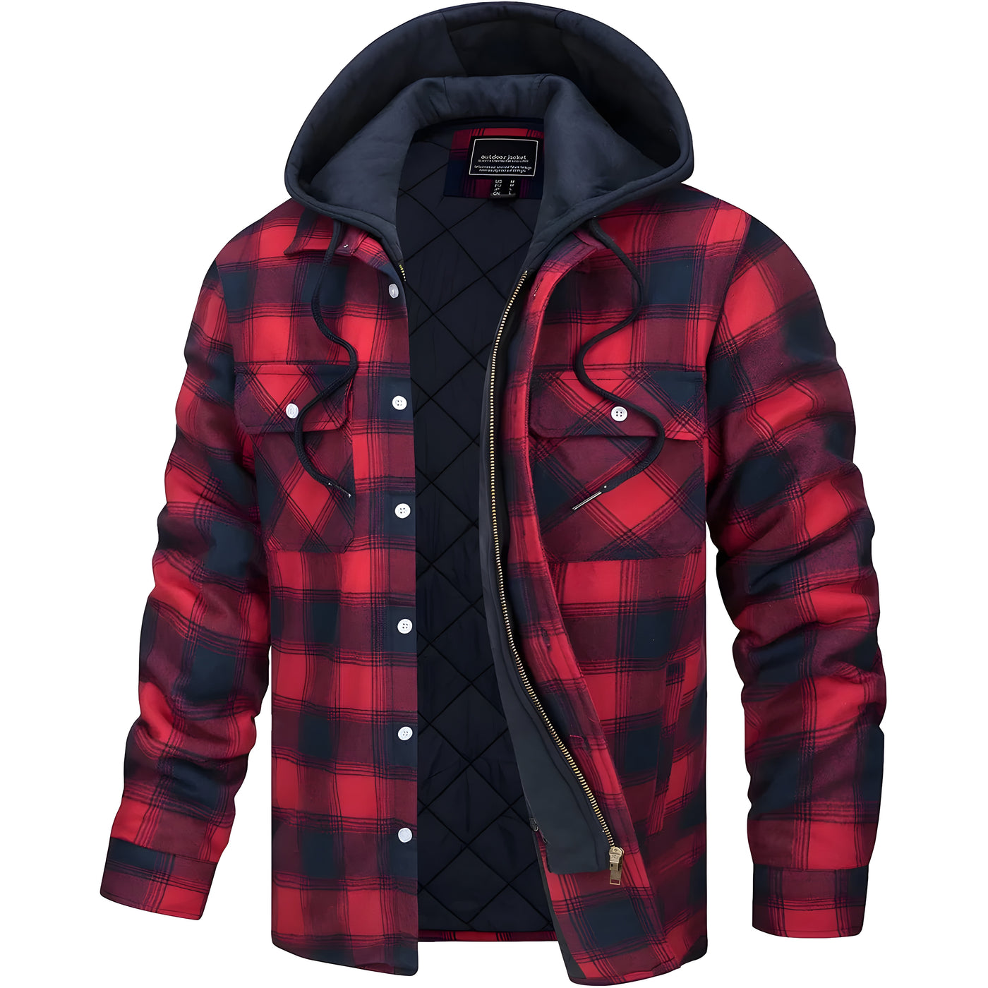 Jack – Men's Flannel Padded Jacket
