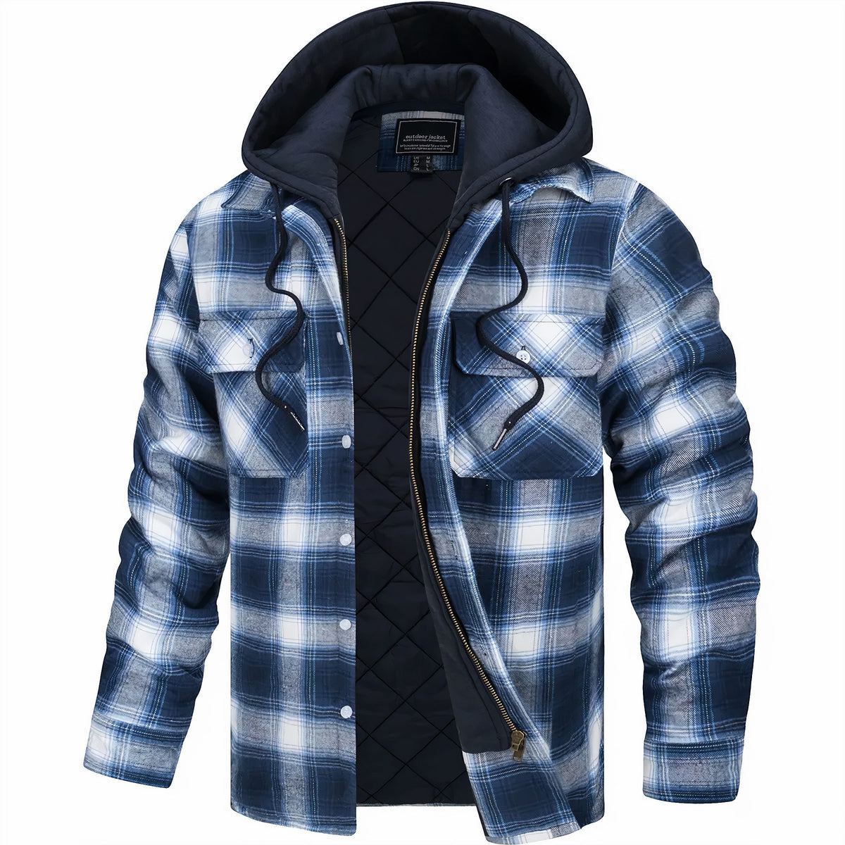 George - Thermal Hooded Jacket