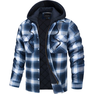 Jack – Men's Flannel Padded Jacket