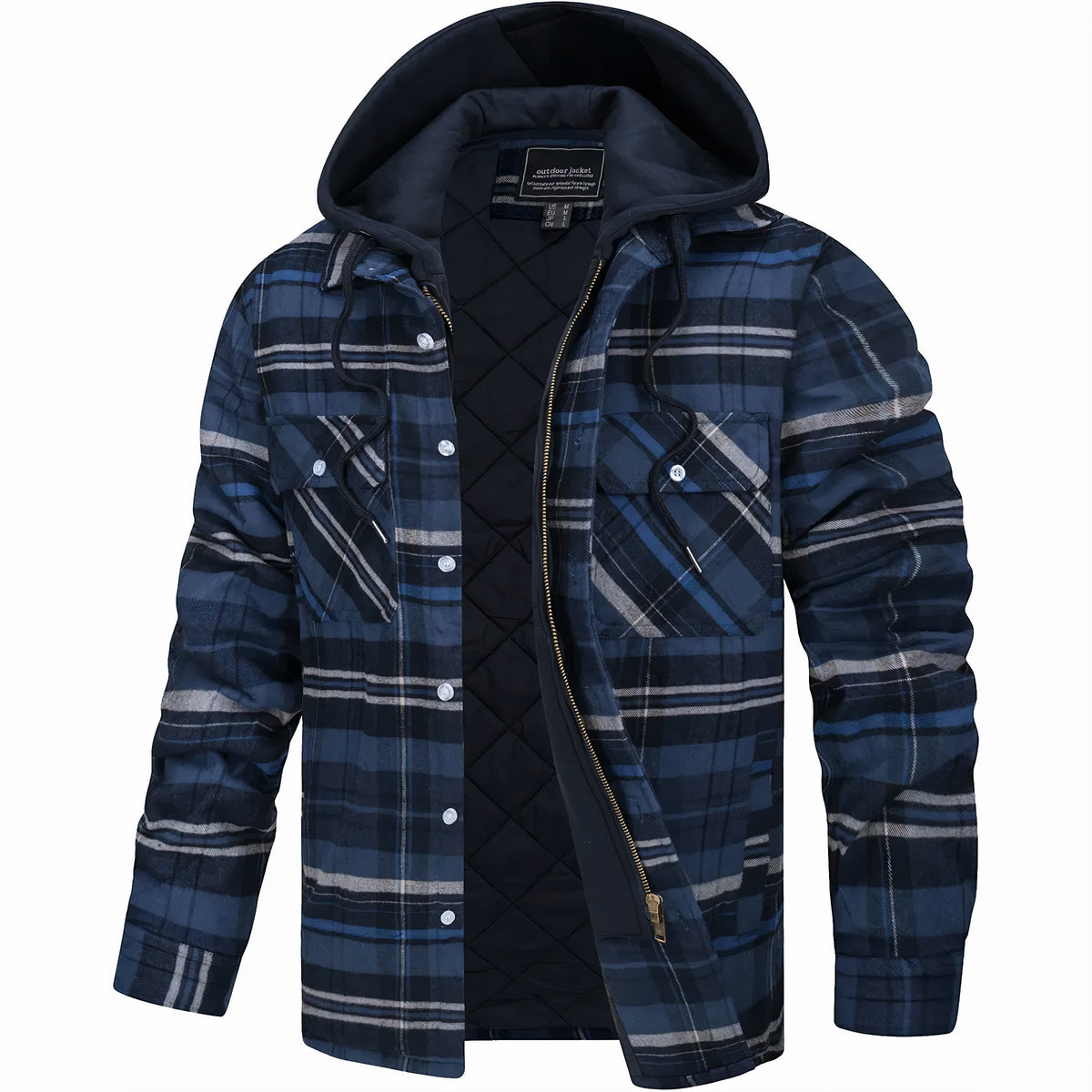 George - Thermal Hooded Jacket