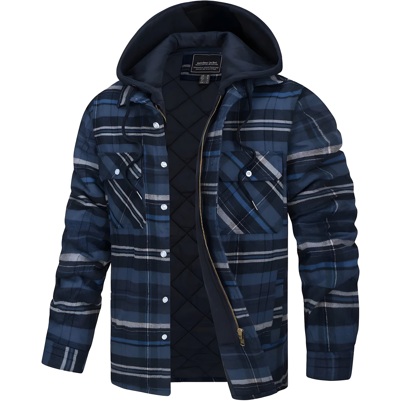 Jack – Men's Flannel Padded Jacket