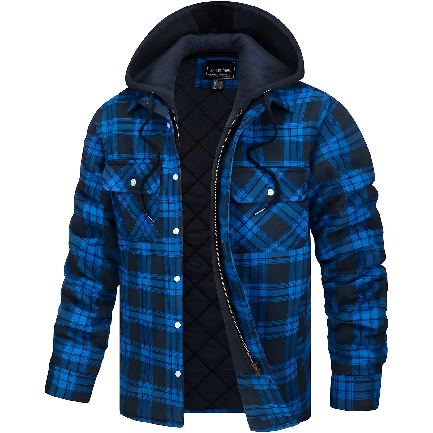 Jack – Men's Flannel Padded Jacket