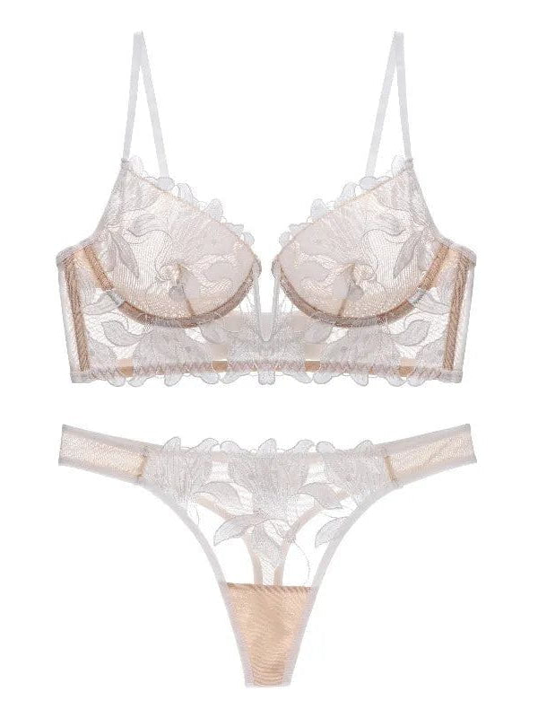 Rose – Blooming Lingerie Set