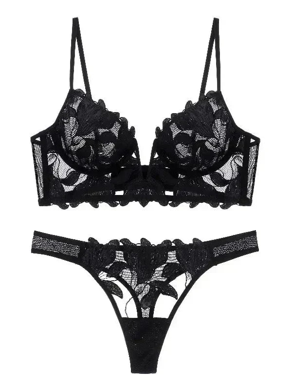 Rose – Blooming Lingerie Set